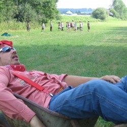 fotos kamp 2009-2010 jong-givers 096 - Scouts en Gidsen Zaventem 